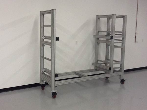 Aluminum Extrusion Cart