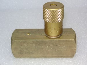 Deltrol Brass Control Valve EN-30-B