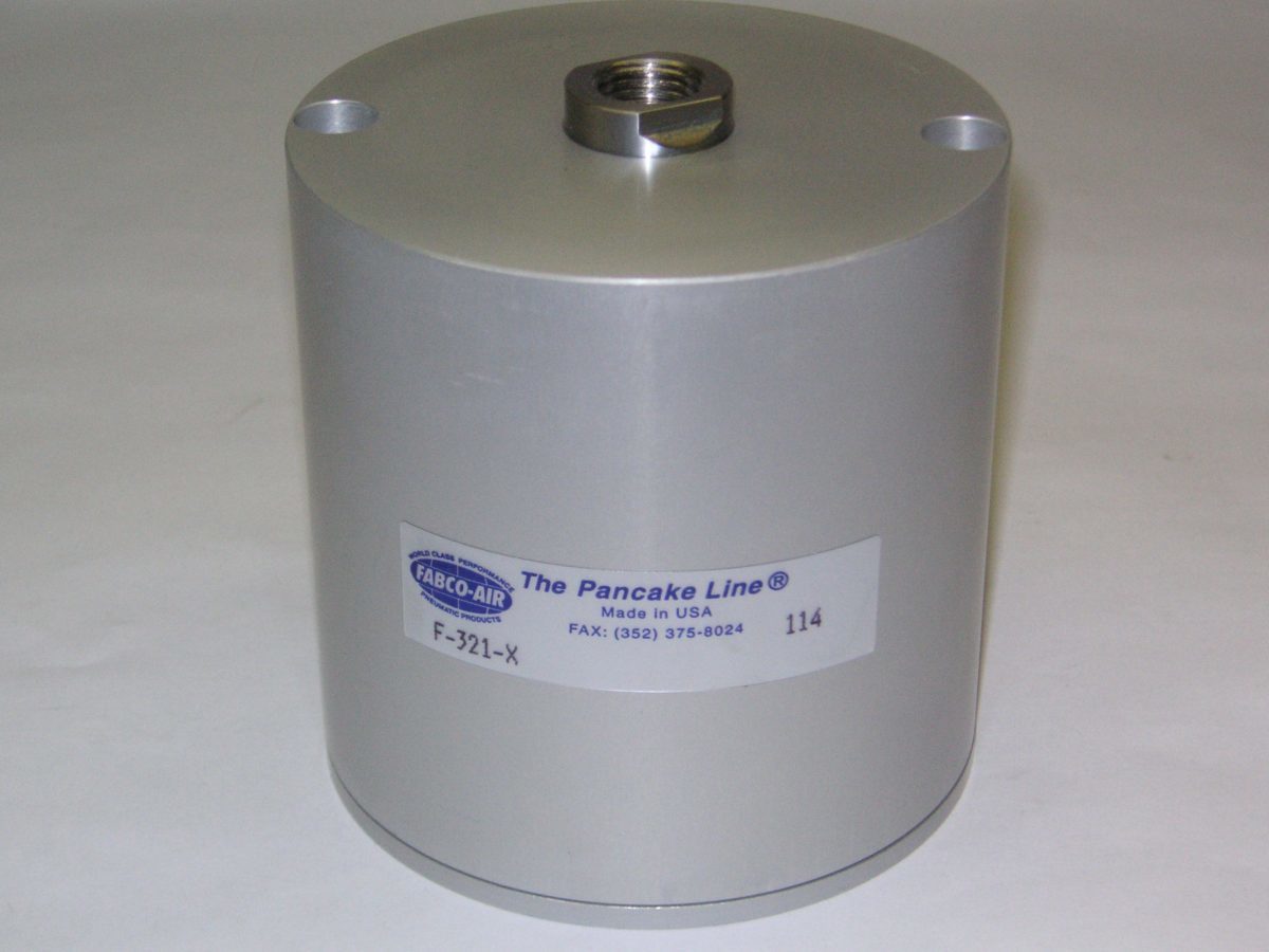 Fabco Air Pancake Cylinder D-321-XDR 
