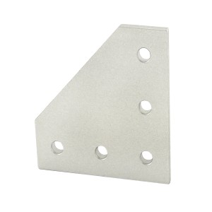 5 Hole 90 Degree Joining Plate - 4151