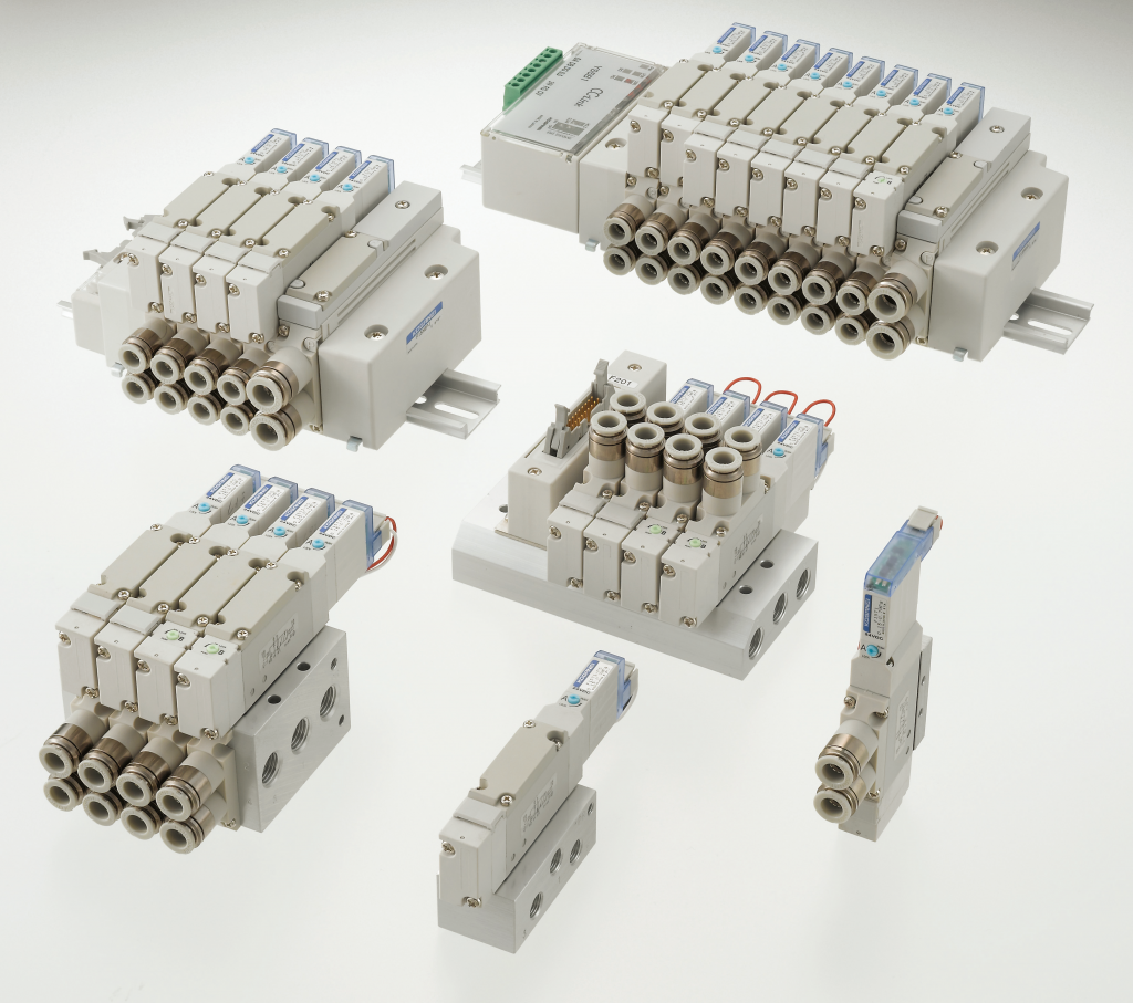 Koganei Solenoid Valves Available in Double or Single from Air Inc