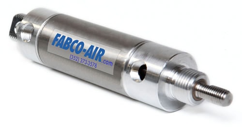 USED Details about   Fabco-Air The Pancake Line SQFW-221X4-E Compact Air Cylinder 