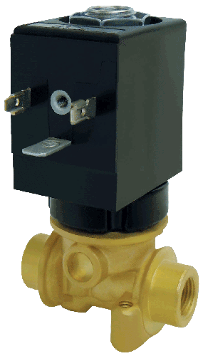 Series 6222 solenoid valve