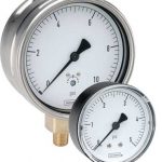 200 Series Low-Pressure Diaphragm Pressure Gauges