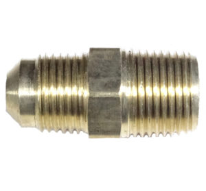 Brass Flare Male Connector - 48H