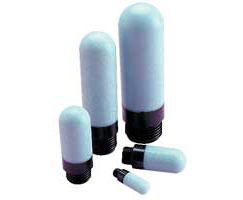 NORGREN Porous Plastic Muffler 1/8" NPT - C/S1