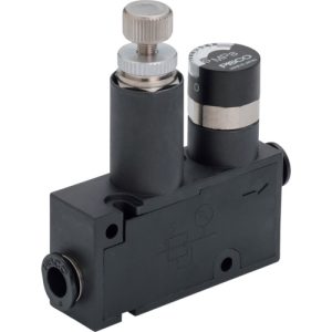 Flow Speed Gauge Union Regulator - RVUMP-1/4X1/4