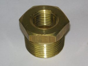 Brass Bushing-Hex Fitting - 110EE