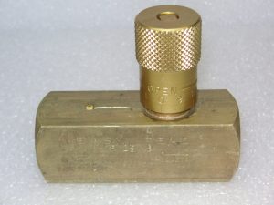 Deltrol Brass Flow Control Valve - EF25B