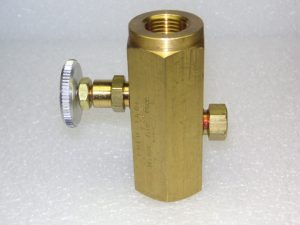 Deltrol Check Valve & Needle - F10B