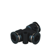 Union Tee Tube Fitting - PE-1/8M