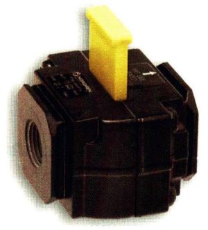 Excelon® T74E Series 4AA P1N Lockout Valves