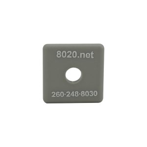 80/20 Gray End Cap - 2015GRA
