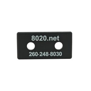 80/20 End Cap - 2025