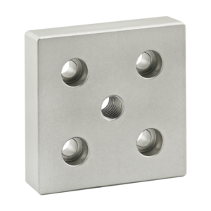 5 Hole - Center Tap Base Plate - 2132