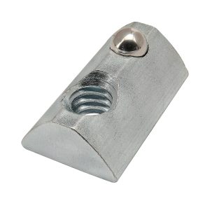 Roll In T-Nut with Ball Spring - 3916