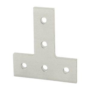 5 Hole "T" Flat Plate - 4080