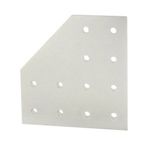 12 Hole 90° Angled Joining Plate - 40-4328