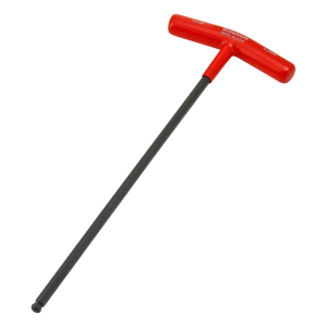 “T” Handle Ball End Hex Wrench - 6mm