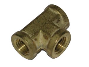 Brass Tee-Forged Fitting - 101A