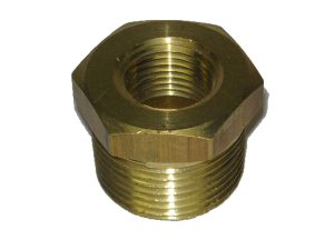 Brass Bushing-Hex Fitting - 110FC