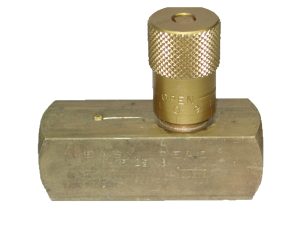 Deltrol Easy Read Flow Control Valve - EF25S