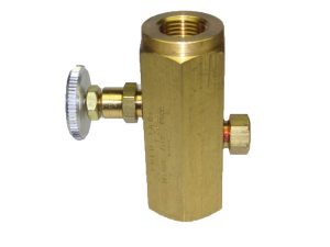 Deltrol Check Valve & Needle - F30B